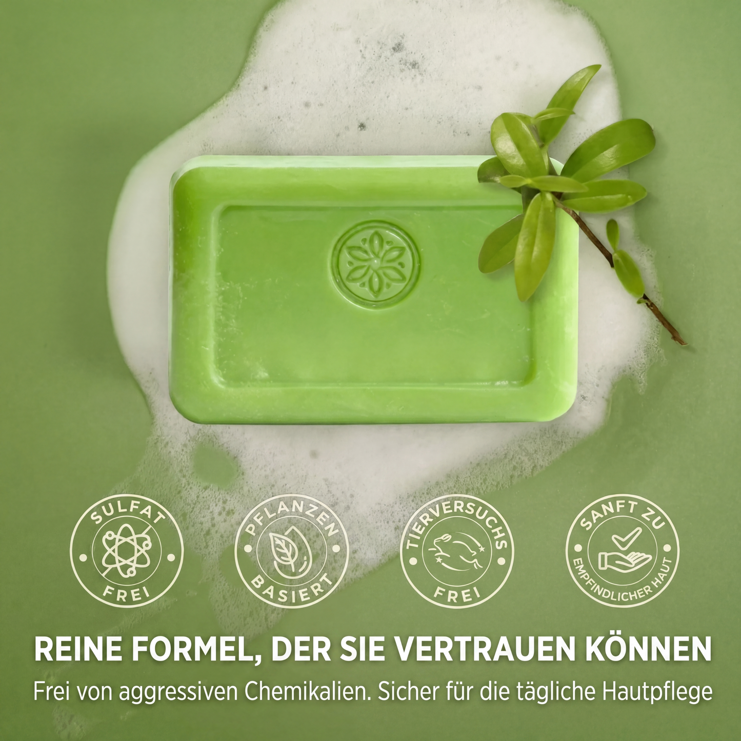 Mr McFresh Seife gegen Fußpilz®