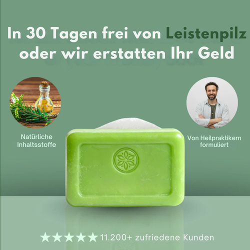 Mr McFresh Seife gegen Leistenpilz®