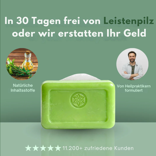 Mr McFresh Seife gegen Leistenpilz®