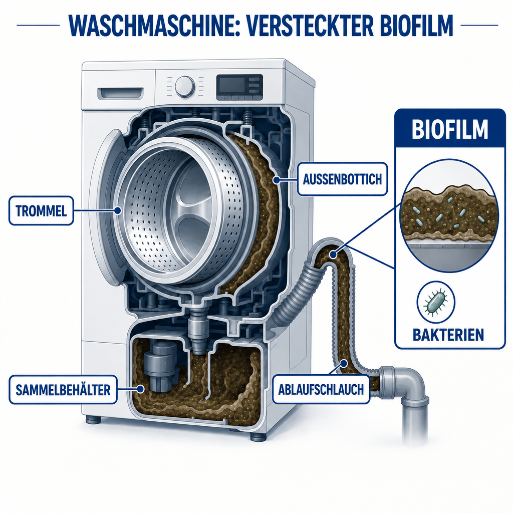Mr McFresh Waschmaschinen-Reiniger
