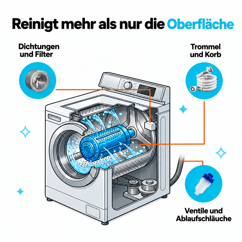 Mr McFresh Waschmaschinen-Reiniger