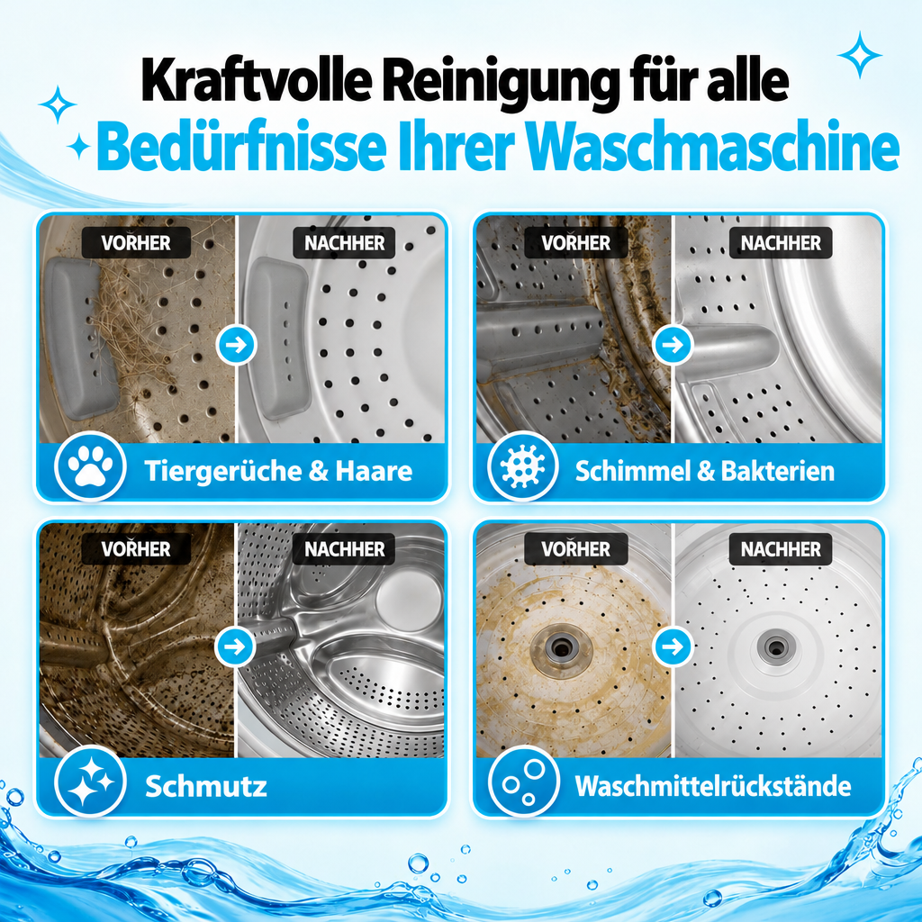 Mr McFresh Waschmaschinen-Reiniger