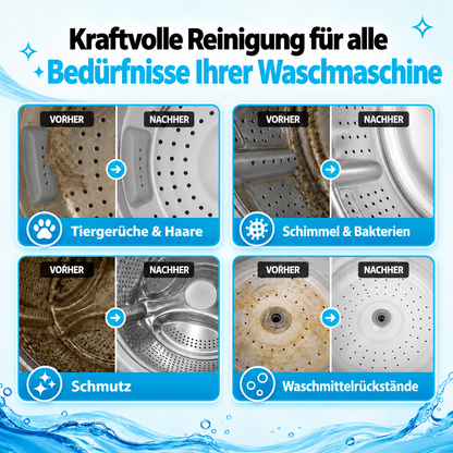 Mr McFresh Waschmaschinen-Reiniger